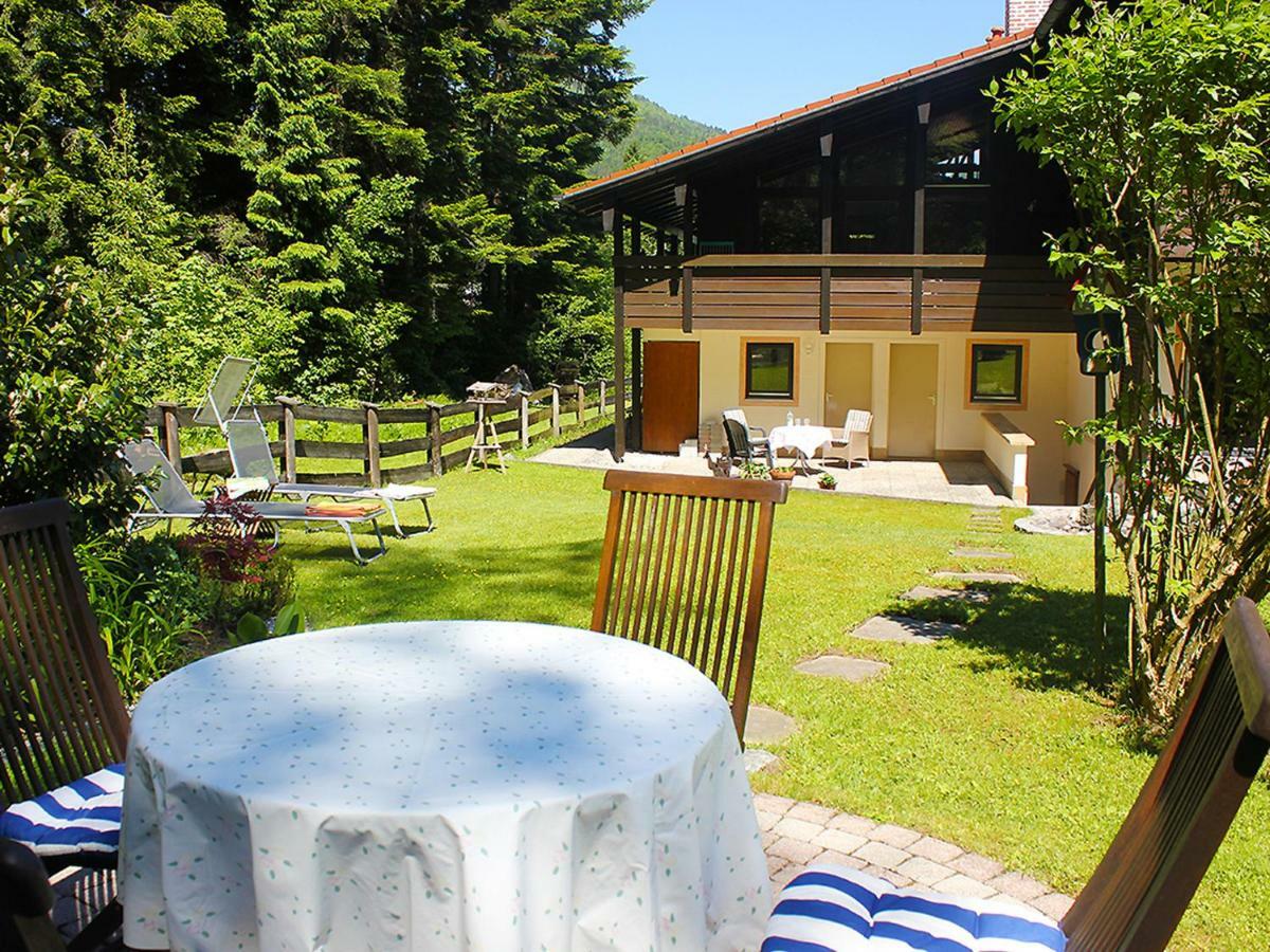 Haus Homberg Apartment Berchtesgaden Ngoại thất bức ảnh