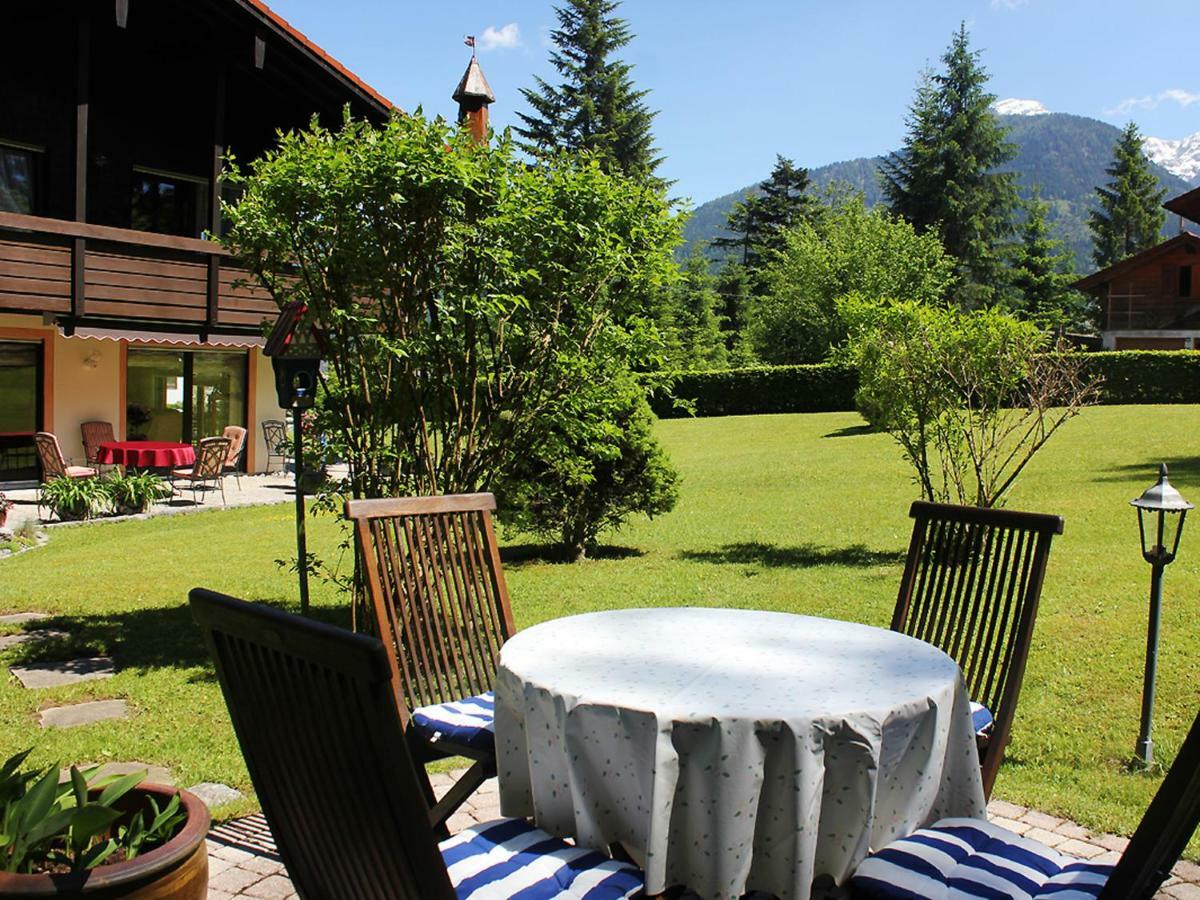 Haus Homberg Apartment Berchtesgaden Ngoại thất bức ảnh